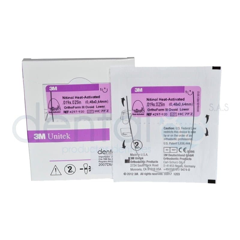 ARCOS TERMO ACTIVADO 019X 25 INF X 10 UND