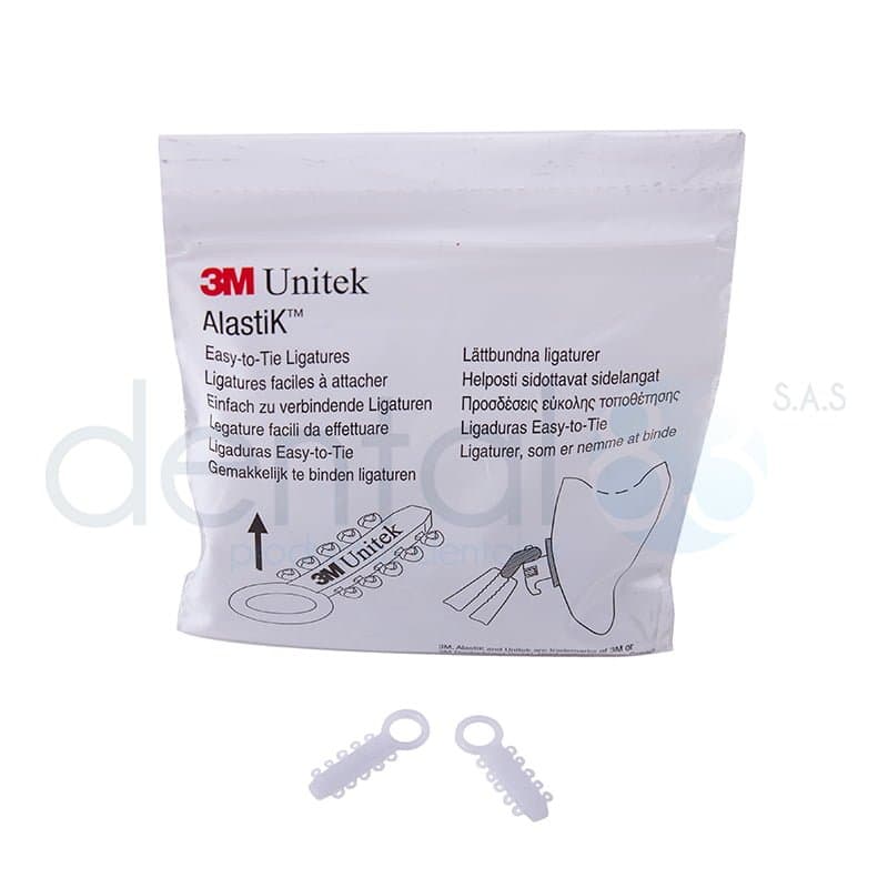 ALASTIK LIGADURAS PAQ X 100