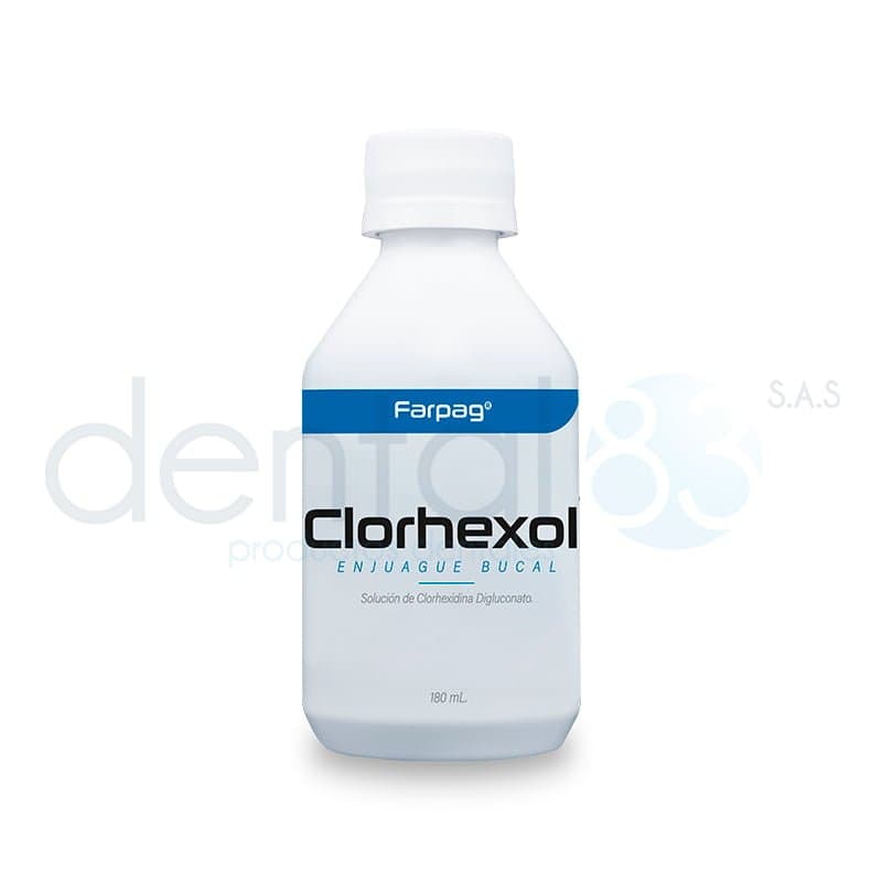 CLOREXOL ENJUAGUE X 180 ML