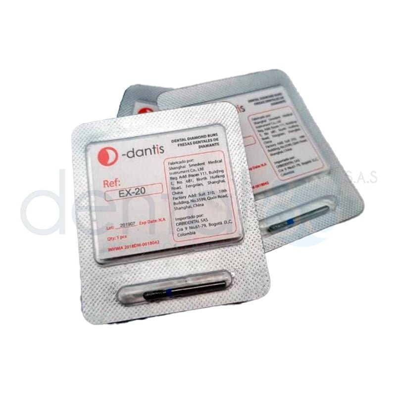 FRESA DE DIAMANTE DANTIS