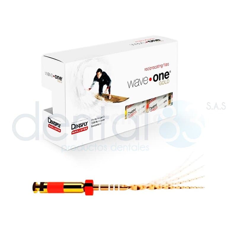 LIMAS WAVE ONE GOLD STANDARIZADA X 3