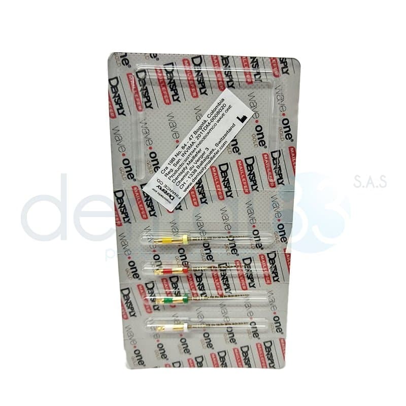 LIMAS WAVE ONE GOLD SURTIDA X 4