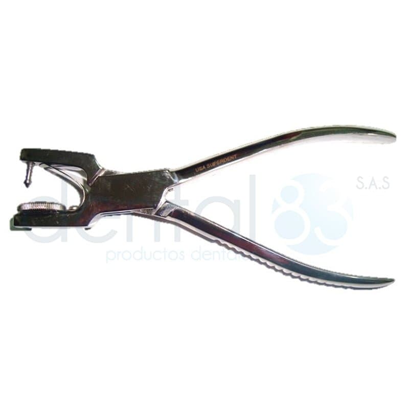 PERFORADOR TELA CAUCHO