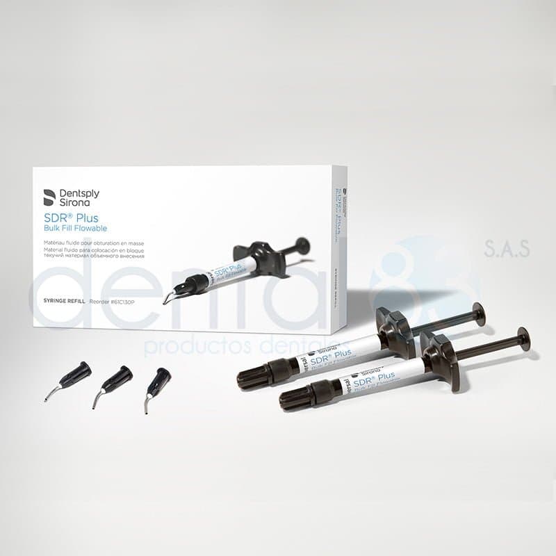 RESINA SUREFIL SDR CAJA  X 2 JGA DE 2GR