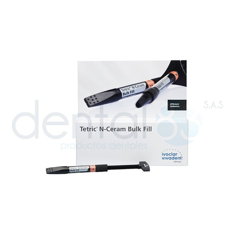 RESINA TETRIC BULK FILL JGA X 3.5 GR