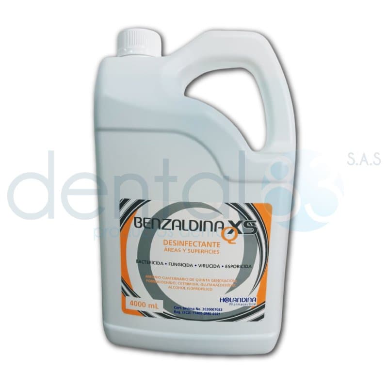 BENZALDINA QXS GALON X 4000 ML