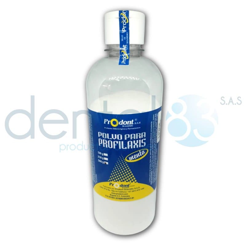 POLVO PARA PROFILAXIS PRODONT X 500GR