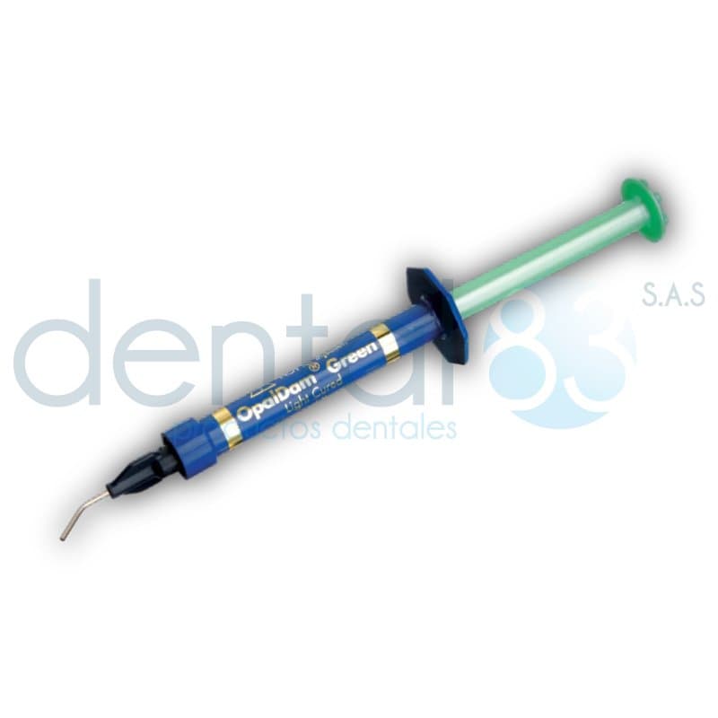BARRERA GINGIVAL OPALDAM GREEN – DESCUENTO