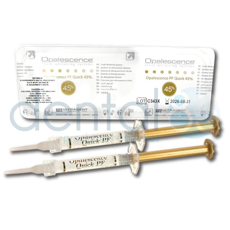 BLANQUEAMIENTO OPALESCENCE QUICK PF 45%