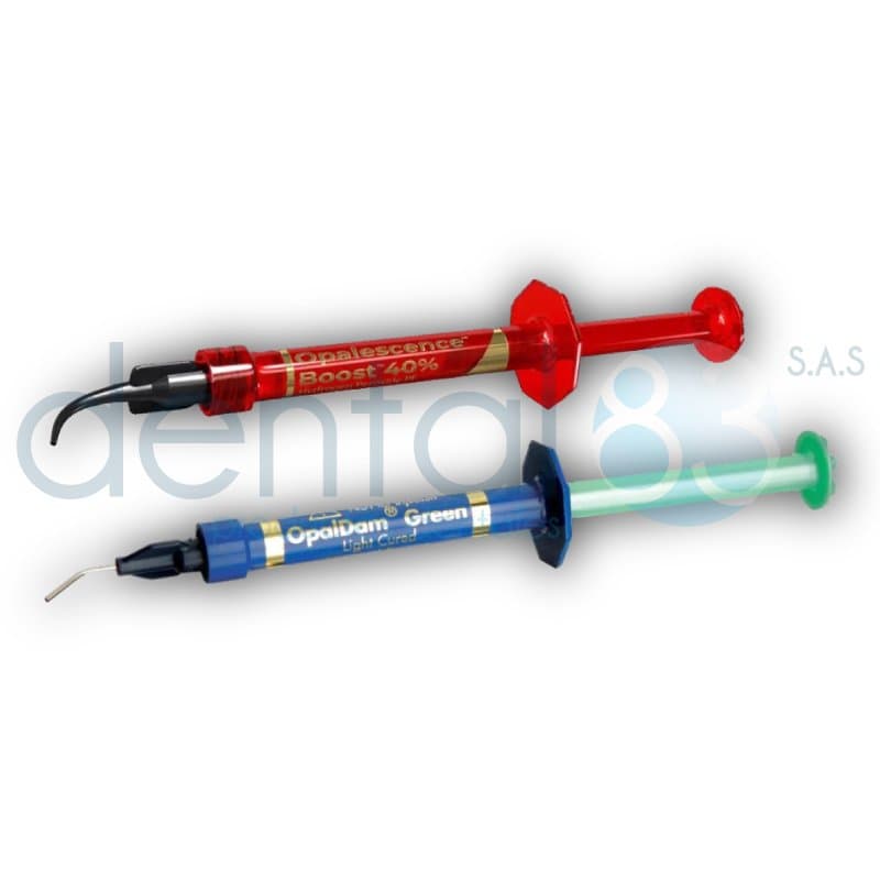 KIT OPALESCENCE BOOST + OPALDAM GREEN