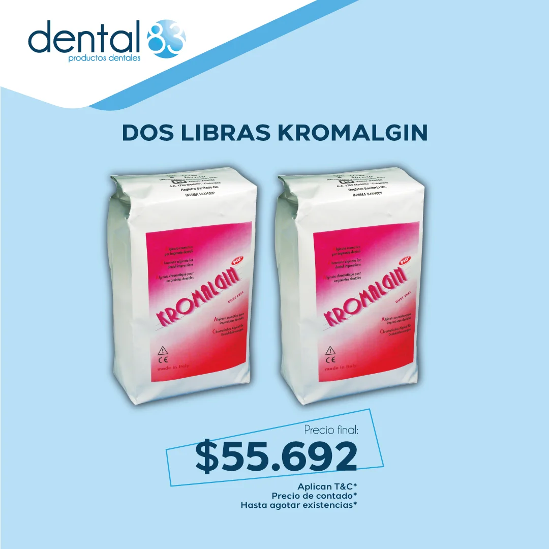 ALGINATO KROMAGIN X 2 UND