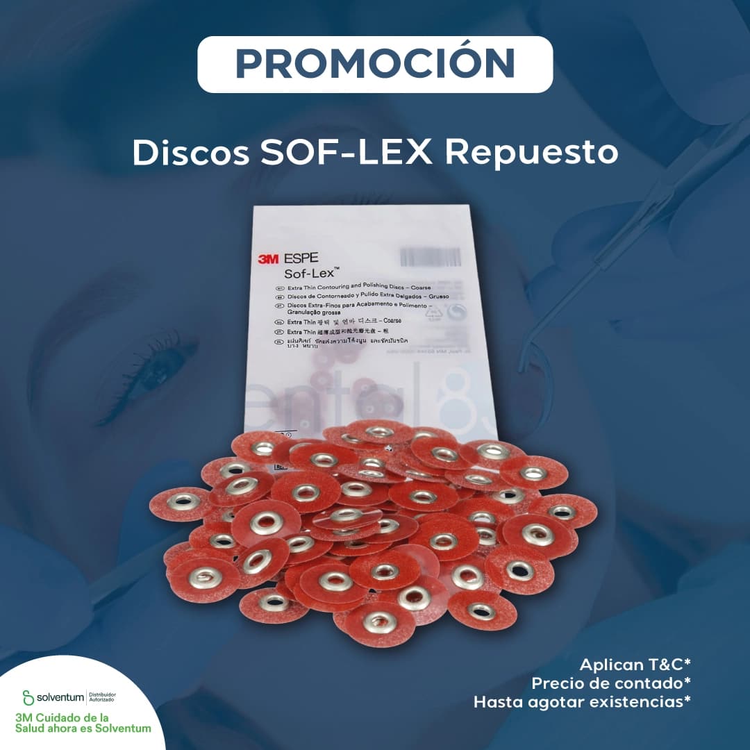 DISCOS SOF-LEX RPTO X 30