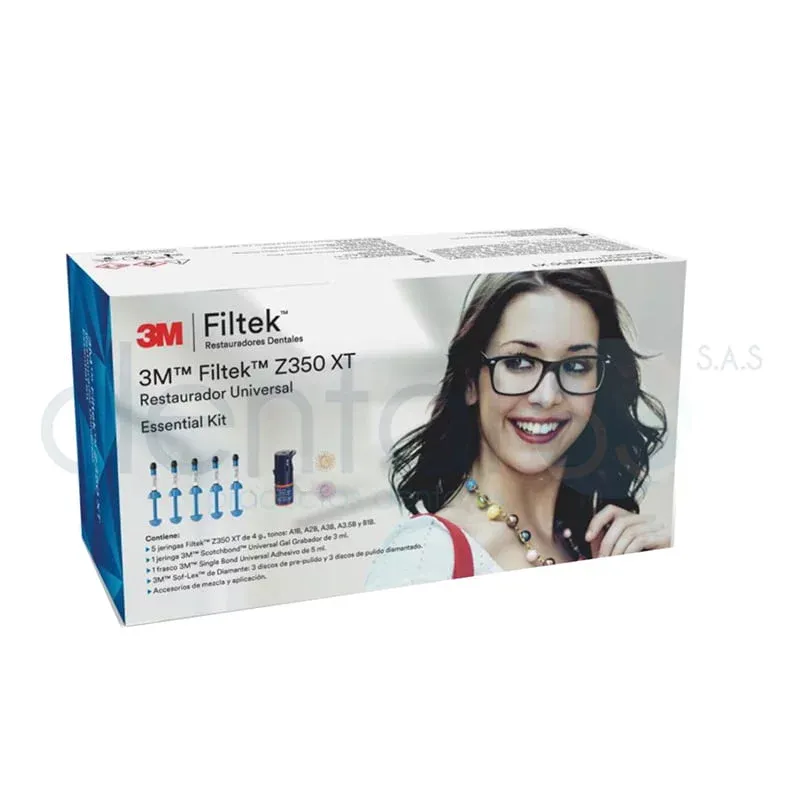 RESINA Z350XT KIT X5 + UNV5ML + 6SOF