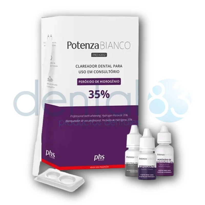 BLANQ. PEROX HIDROG 35% KIT