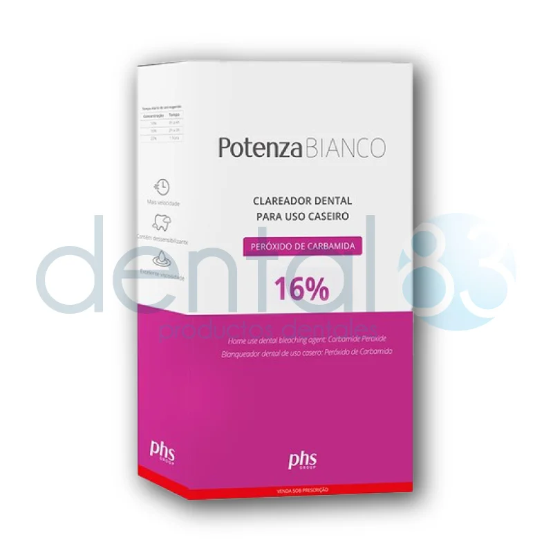 BLANQ. PEROX CARBA 16% 8 JGA X 3GR