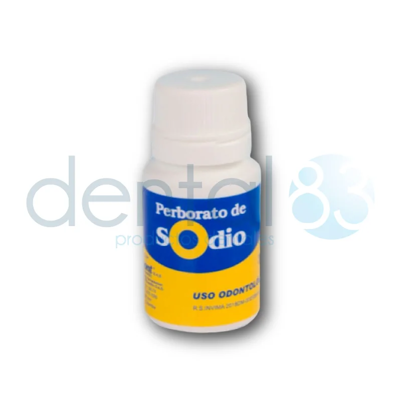 PERBORATO DE SODIO FCO X 10 GR – PRODONT