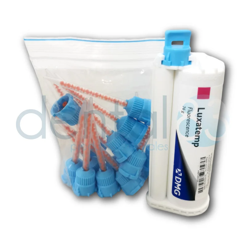 LUXATEMP DMG CARTUCHO X 76 GR