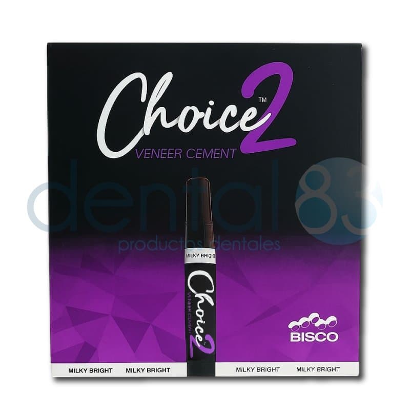CEMENTO CHOICE 2 VENEER JGA X 4.5 GR
