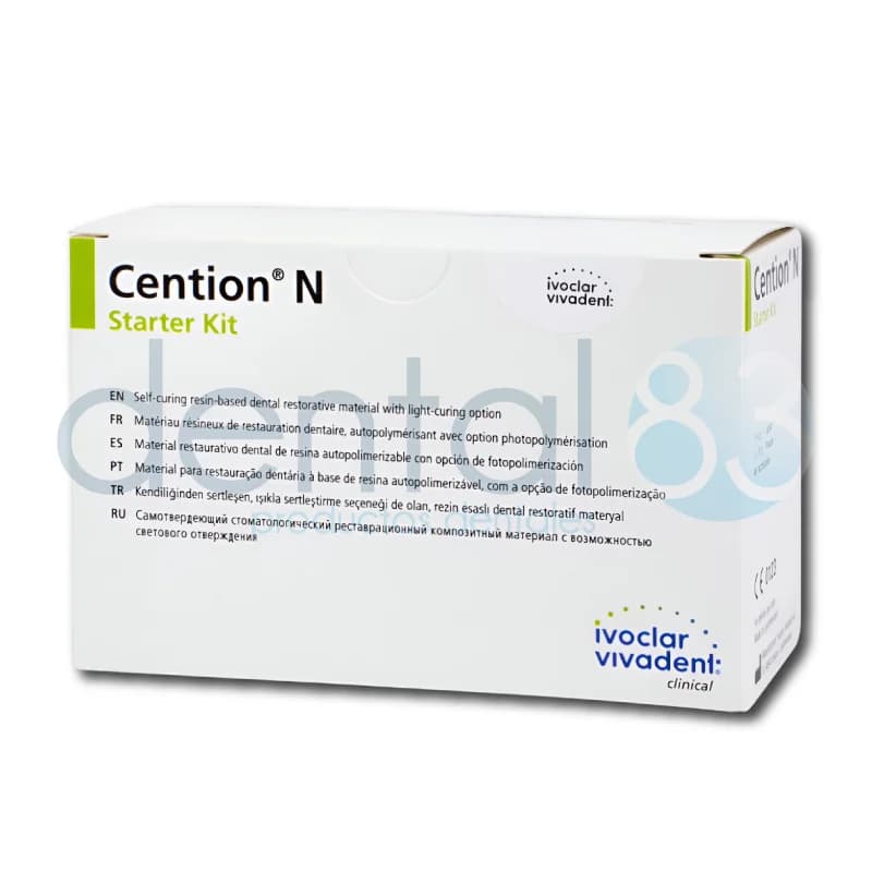 CENTION N STARTER KIT 1 X 15GR 1 X 4GR A2