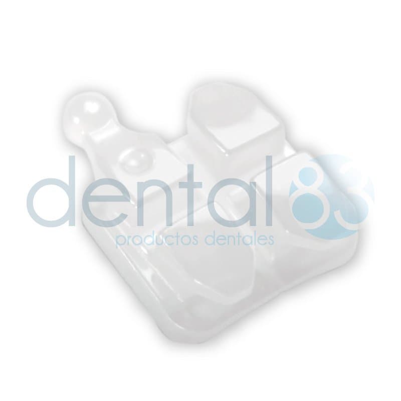 BRACKET CLARITY ADVANCED 5X5 SLOT .22 MBT