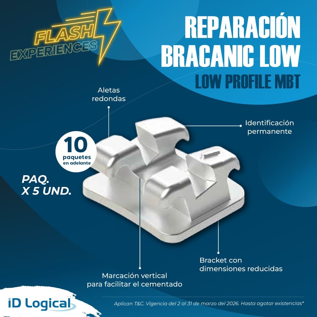 REPARACIÓN BRACANIC LOW PROFILE MBT PAQ X 5 ESCALA 10