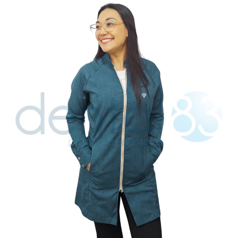 BATA TIPO MANDIL MUJER LIGHT JEAN/BEIGE