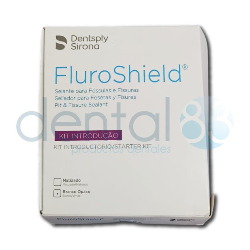 SELLANTE FLUROSHIELD OPACO KIT X 5 JGA