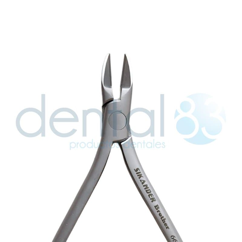 ALICATE CORTA LIGADURA RECTO MINI