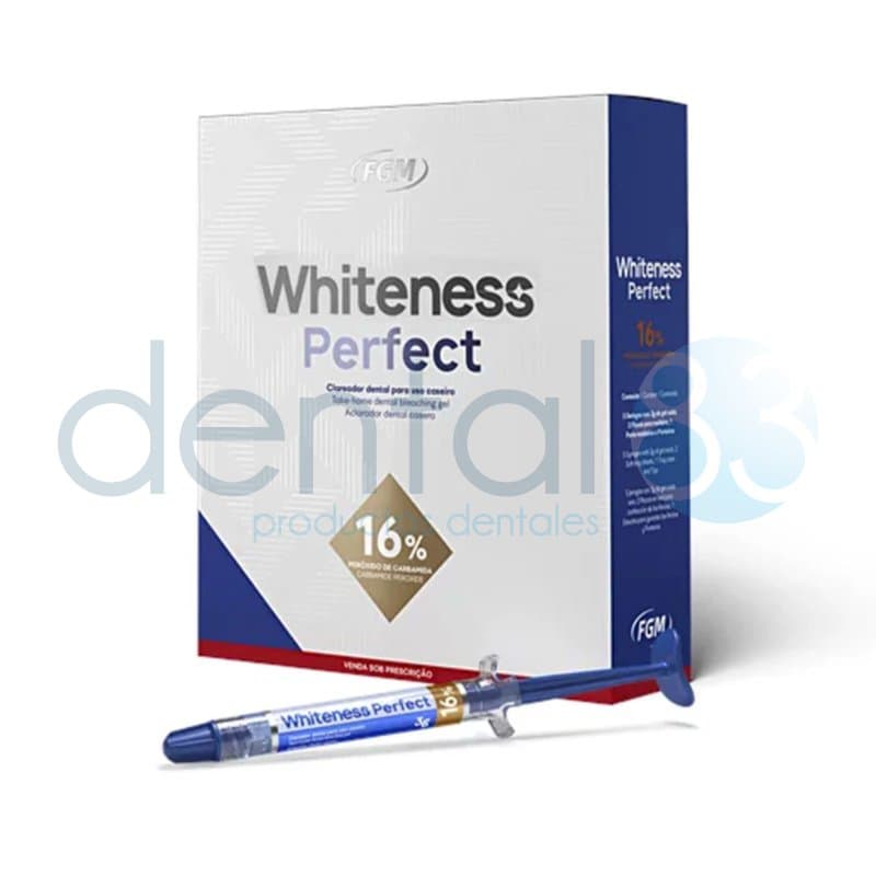 BLANQUE. WHITE. PERFECT 16% JGA X 3GR