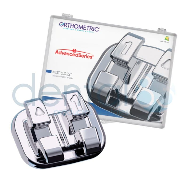 BRACKET METALI. ORTHOMETRIC ADVANCED MBT