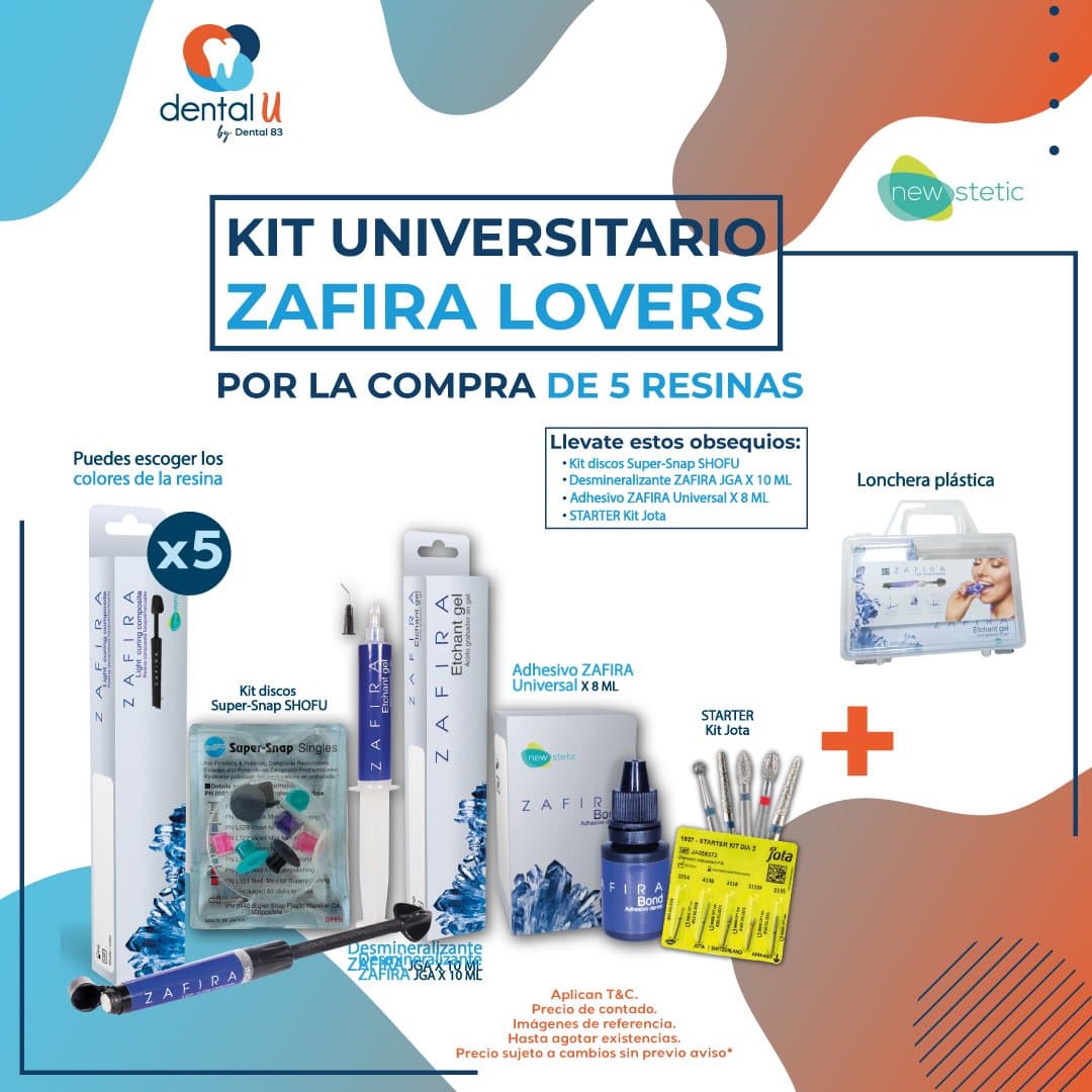 Kit Universitario Zafira Lovers