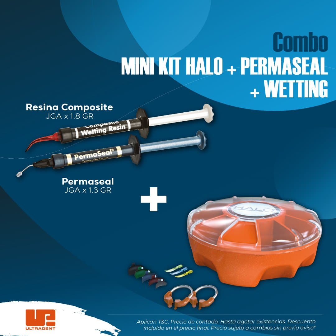 COMBO MINI KIT HALO + PERMASEAL + WETTING
