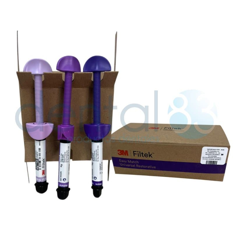 RESINA FILTEK EASY MATCH KIT X 3 UND