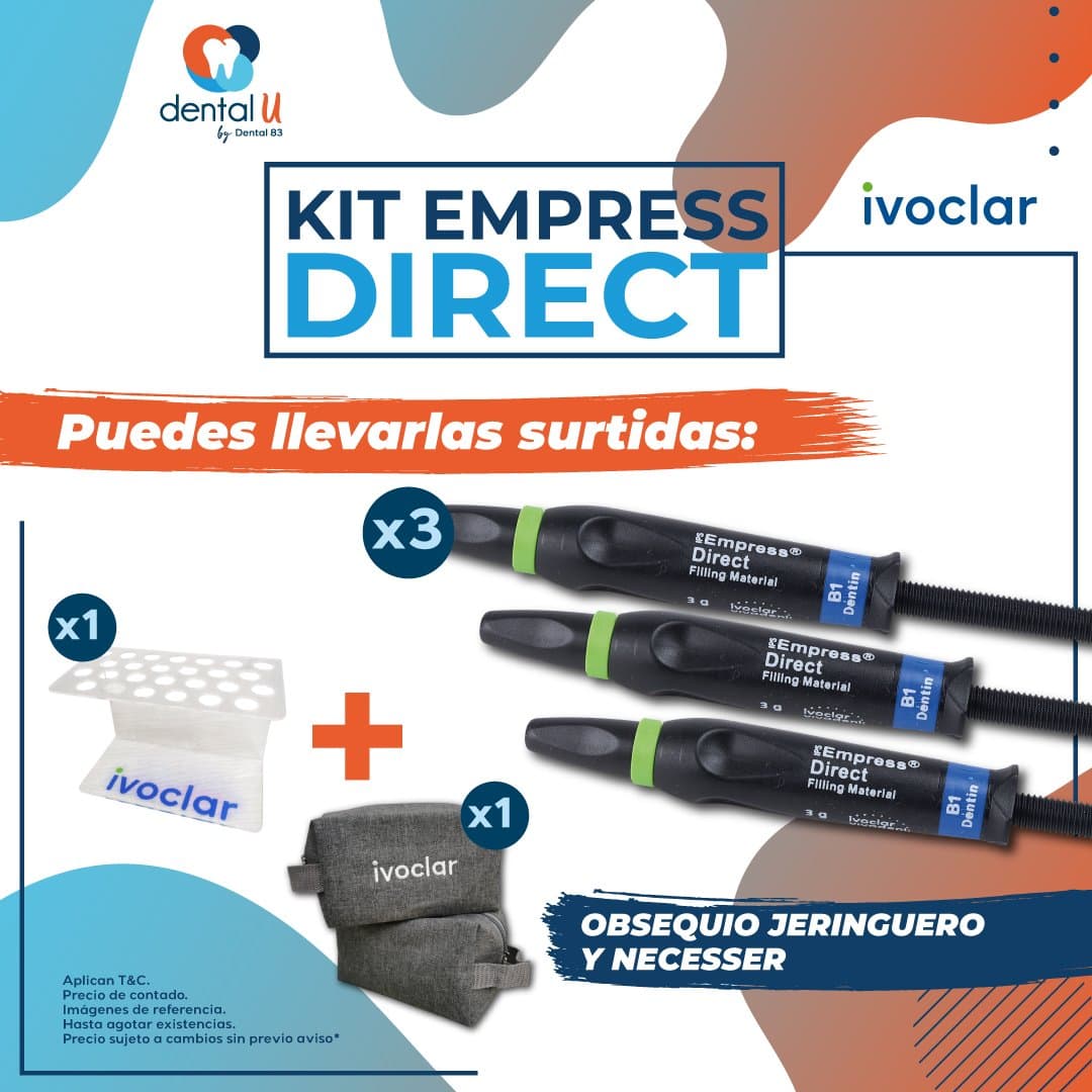 KIT EMPRESS DIRECT – DENTAL U