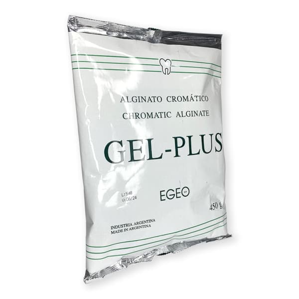 Alginato GEL-PLUS Cromático EGEO x 450g
