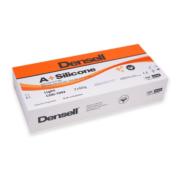Silicona Densell A+ Light Pomo 2 x 60g