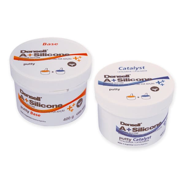 Silicona Densell A+ Putty Soft Base + Catalizador 800g