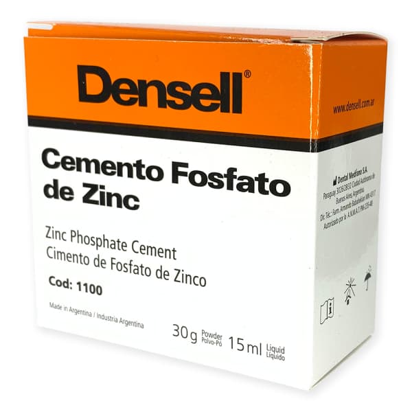 Cemento Fosfato de Zinc Densell Avio