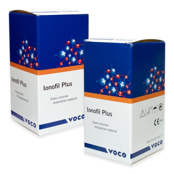 Ionómero Vítreo para Restauración Tipo 2 IONOFIL PLUS VOCO 15g + 10ml