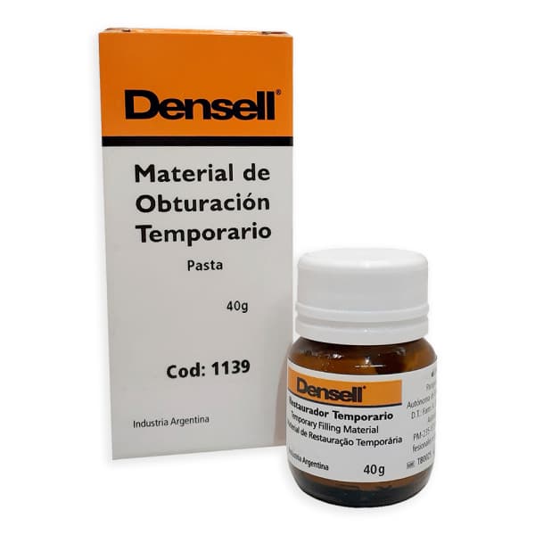 Material de Obturación Temporario Autocurable Densell x 40g
