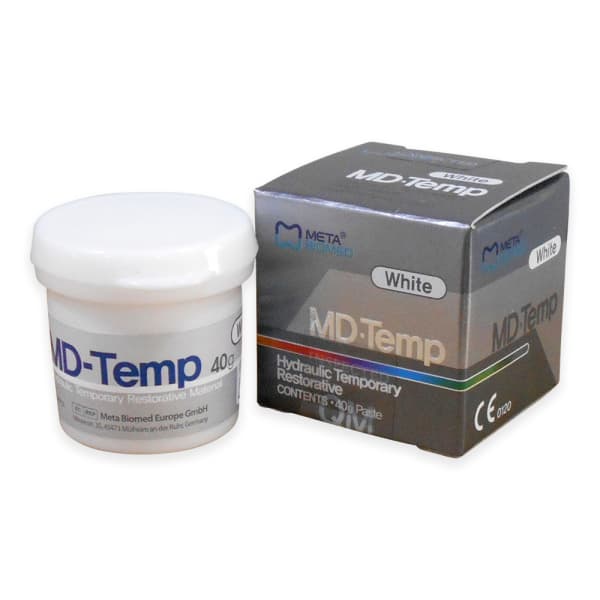 Material de Obturación Temporario MD-Temp Plus META® BIOMED x 40g