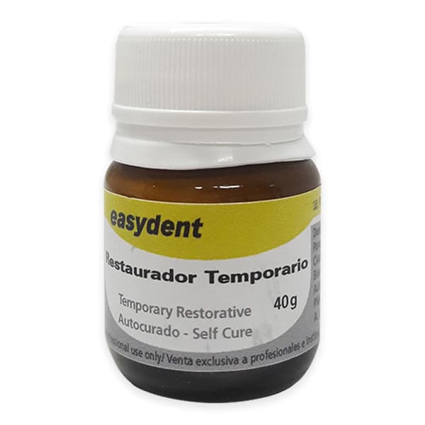 Material de Obturación Temporario Autocurable Easydent x 40g