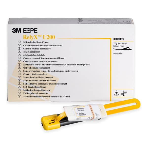 Cemento Dual RelyX U200 Clicker • Solventum • 11g • A2