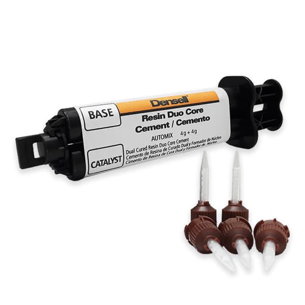 Cemento Dual Resin Duo Core Automix Densell x 8g