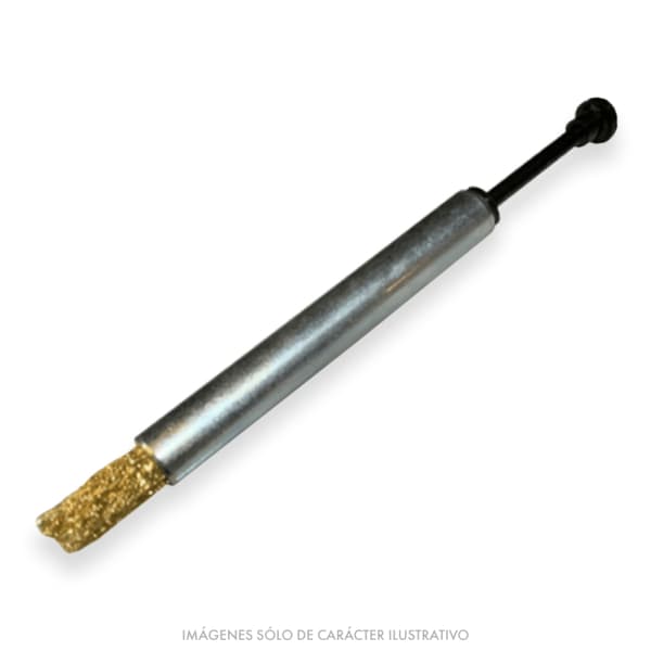 Limpia Fresas de Bronce Redondo Regulable