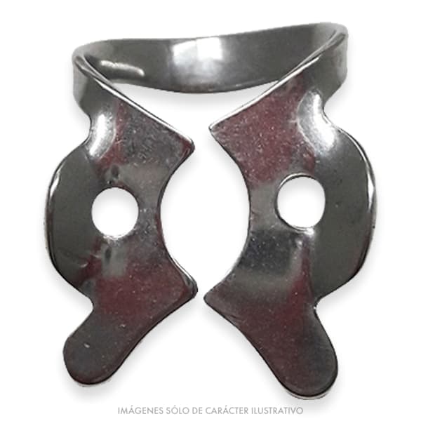 Clamp 203 Molar Inferior Derecho con Aleta MEDISPOREX