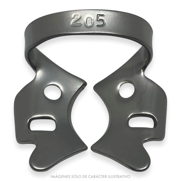 Clamp 205 Molar Superior con Aleta MEDISPOREX