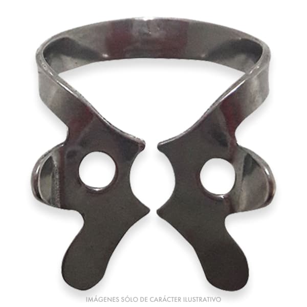 Clamp 207 Bicúspide Superior-Inferior Horquilla Plana con Aleta MEDISPOREX