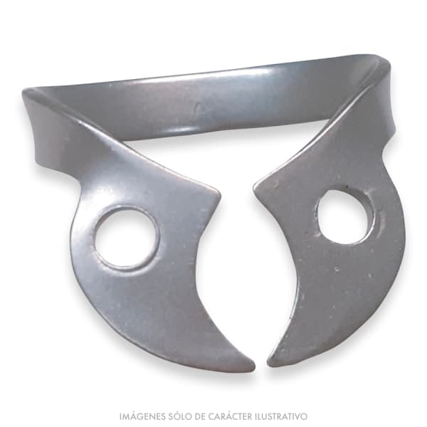 Clamp W3 Molar Inferior Horquilla sin Aleta MEDISPOREX