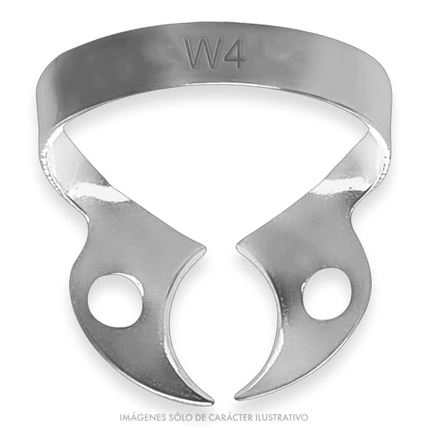 Clamp W4 Molar Superior Horquilla sin Aleta MEDISPOREX